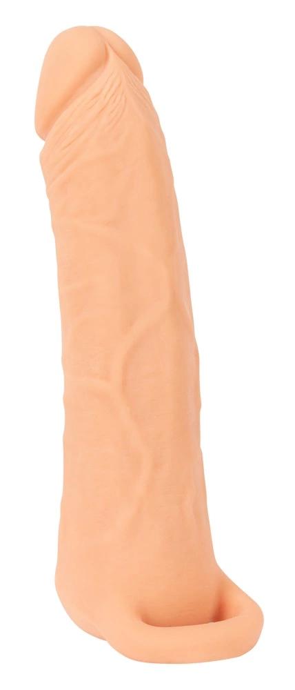 Nature Skin - Penis Extender and Pussy Masturbator 2in1 Large