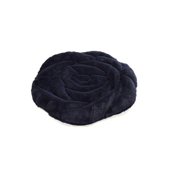 Подушка для сиденья сохраняет тепло, утолщенная супермягкая противоскользящая гранула, защита бедер, круглая форма розы, плюшевый стул, подушка с татами, товары для дома