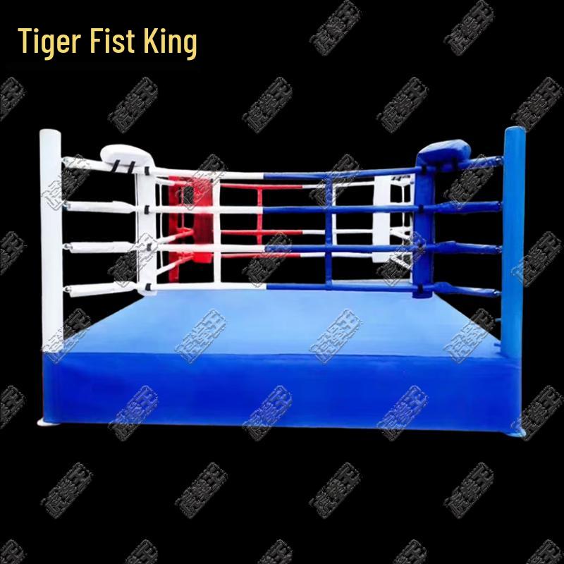 Tiger King Standing Boxing Ring & Martial Arts Platform