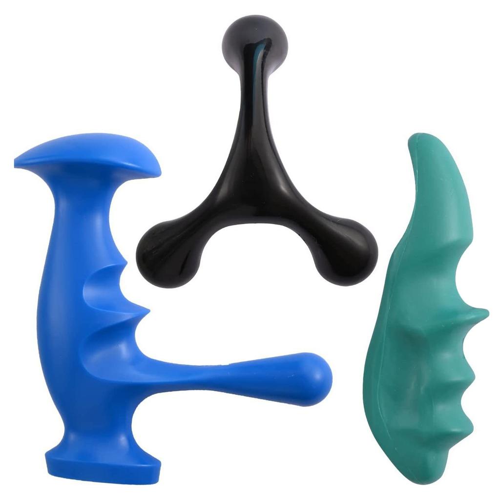 1/3 шт. Массажер для большого пальца, инструмент для точечного массажа при акупрессуре для облегчения мышечной боли и терапии рук