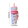 710ml Stainless Steel Insulated Tumbler for Women - Ideal Sports, Travel, Graduations, Picnics,