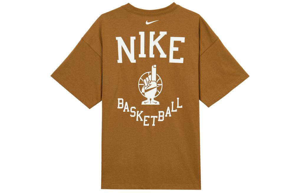 Nike Basketball Collection SS25 T Shirt Men's Light British Umber IB9966-281