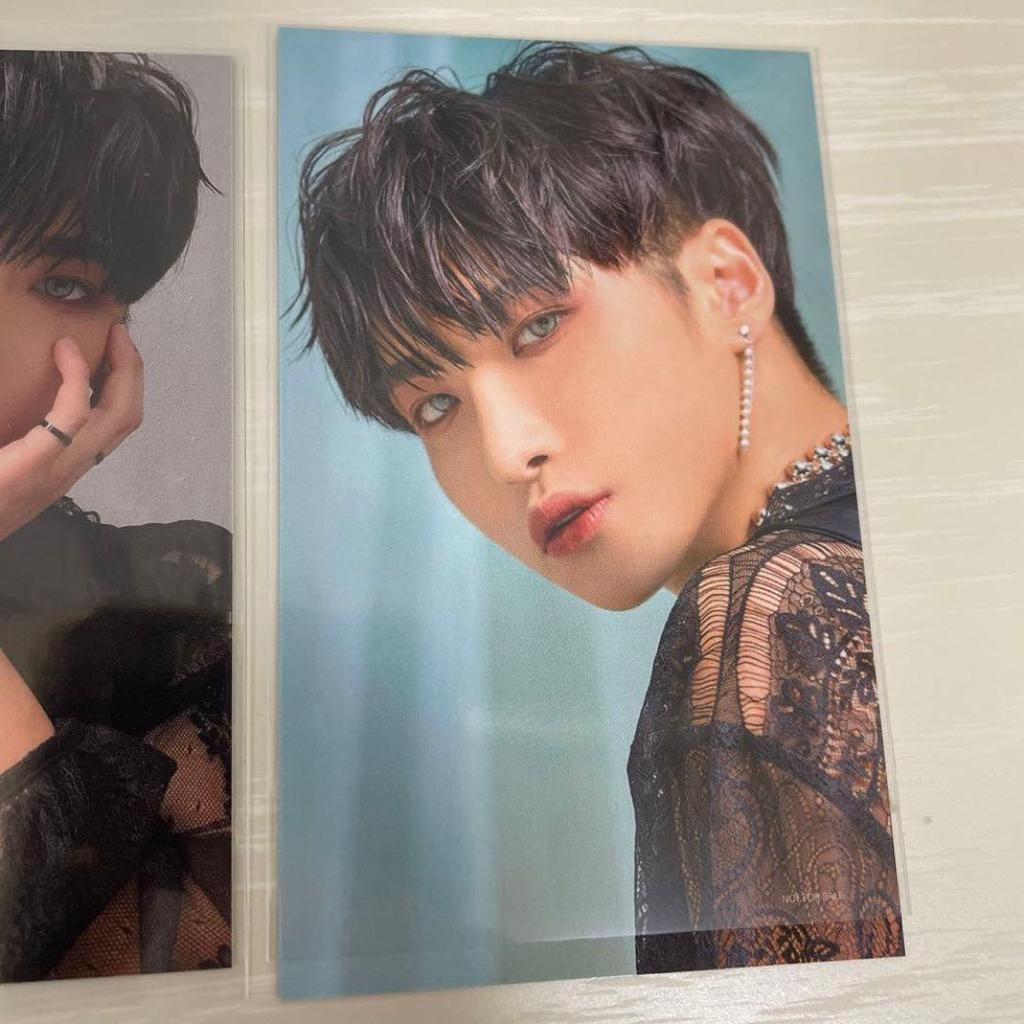 [Б/У] ATEEZ Эксклюзивные коллекционные карточки Tower Records venue Makuhari Полный набор Сонхва