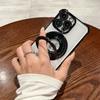 Гальваническое магнитное крепление-присоска Подходит для защитного чехла Apple 16PRO Гальванический противоударный мягкий чехол для мобильного телефона IPhone13 15