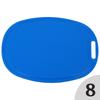 Primpol Oval Kitchen Chopping Board 31.5 x 22 - Colors