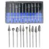 10Pcs/Box Dental Carbide Drills Kit Popular Dentistry Tool Hp 2.35Mm 135℃ Autoclavable For Universal Grinding/Removing/Polishing