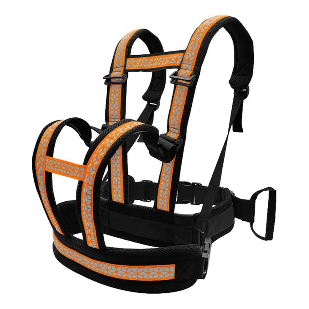 Children's Motorcycle Seat Belt Adjustable Non-slip Protection Motorcycle Strap Rear Seat Passenger Grip Grab Handle For Child