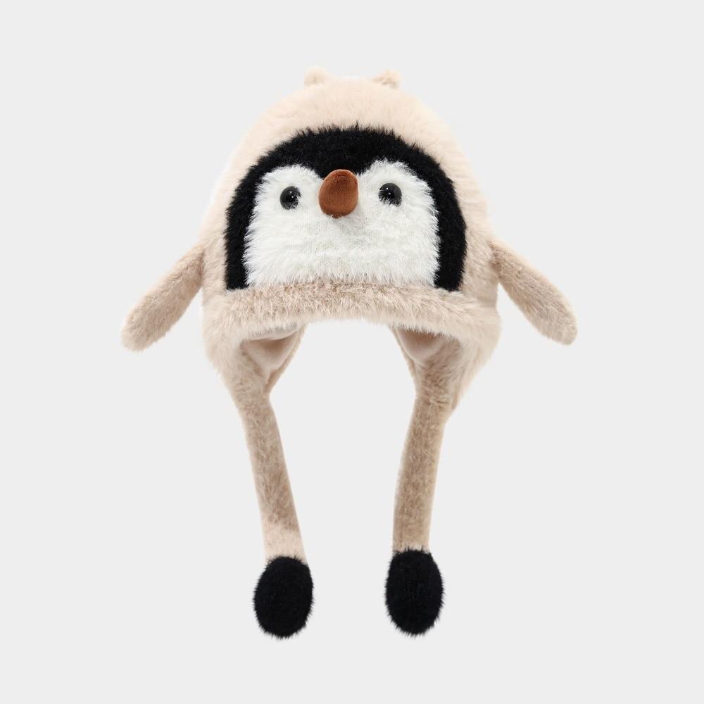 Breathable Fabric Balaclava Hat Thickened Ear Protection Hat Cute Children's Warm Hat Children