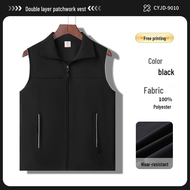 Индивидуальные жилеты волонтеров и гидов с логотипом для супермаркетов и складской деятельности