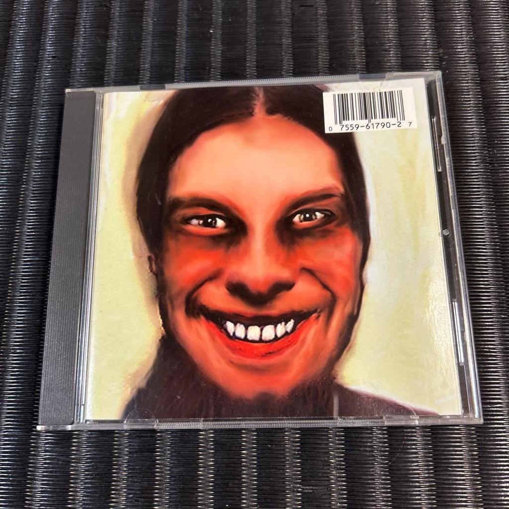 Б/у Aphex Twin / .I Care Because You Do