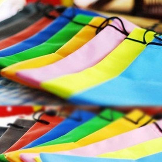 2 шт. водостойкая тканевая сумка для хранения на шнурке для очков мобильного телефона