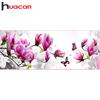 Huacan большой размер DIY 3D Алмазная картина цветы вышивка крестиком домашний декор