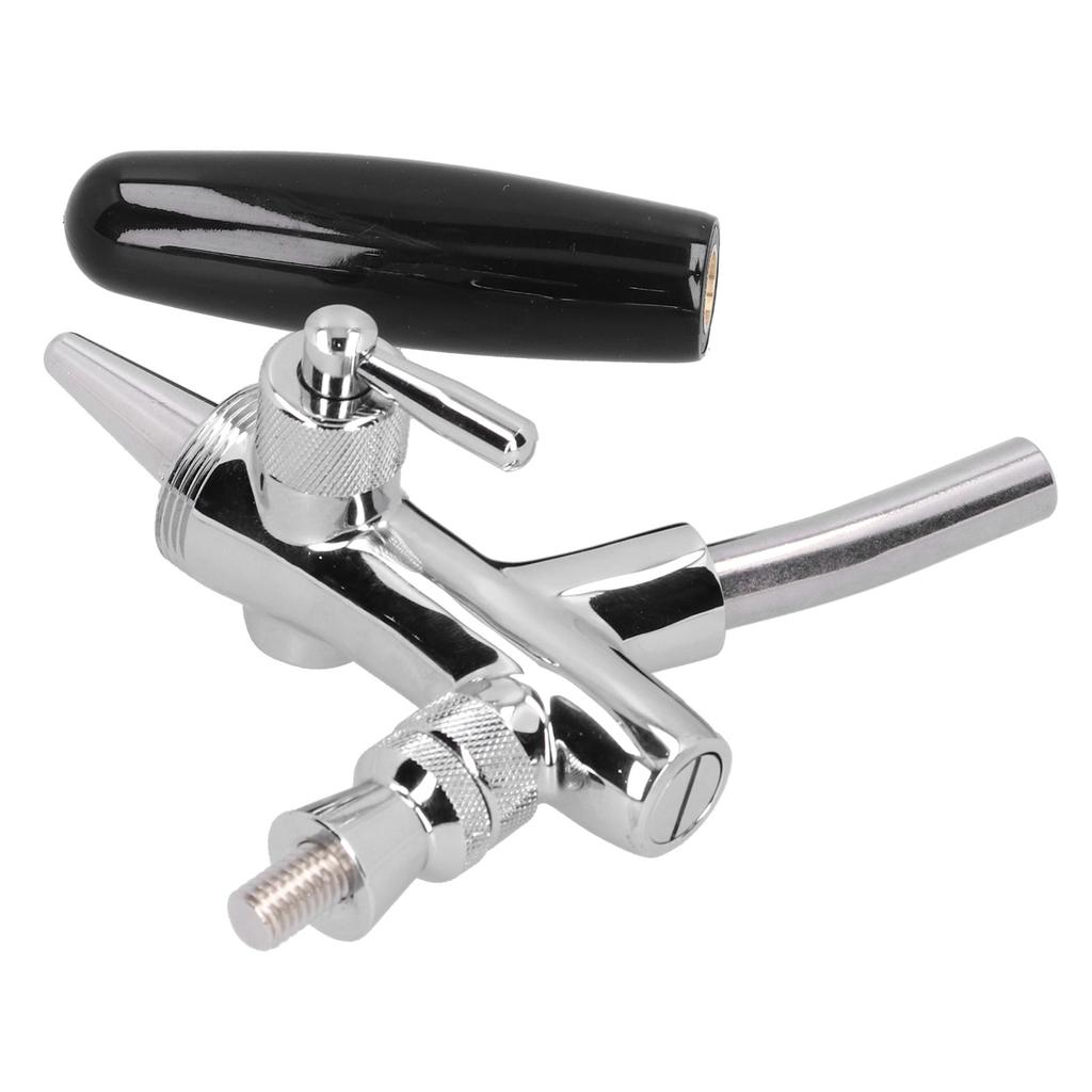 Смеситель для разливного пива с длинным хвостовиком, диспенсер для пивных бочонков из нержавеющей стали, поставки для домашнего пивоварения