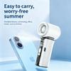 Xiaomi Handheld High-Speed Misting Fan, Fine Mist Hydrating & Cooling, Mini Powerful Wind Force, Portable Outdoor Summer Cooling Gadget