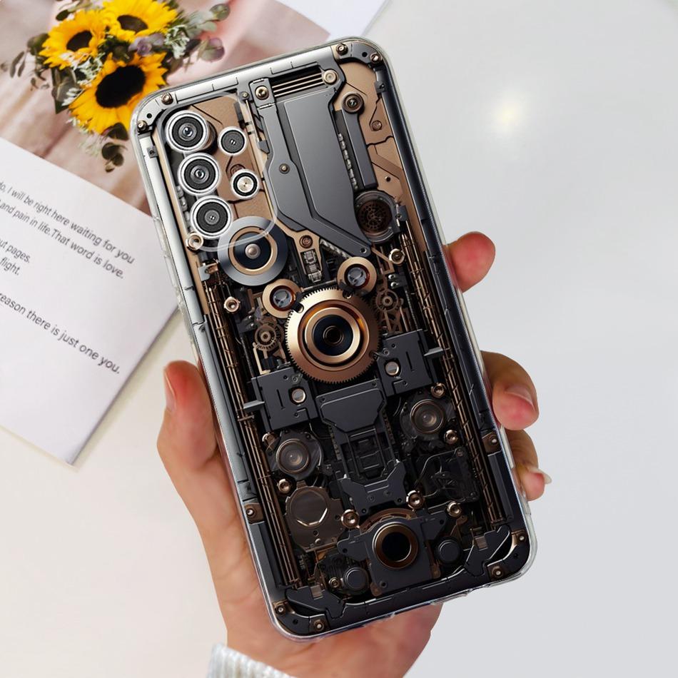 Чехол для телефона Samsung Galaxy A23 5G SamsungA23 A 23 4G 5G SM-A235F SM-A236B Модный Крутой Рисунок Мягкий Силиконовый ТПУ Чехлы