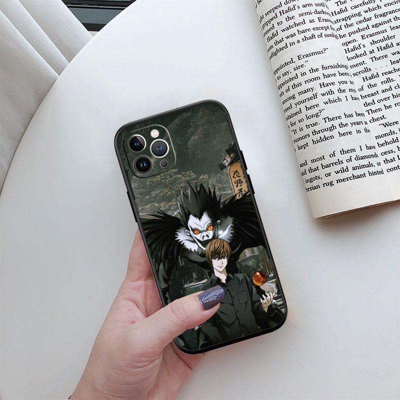 Чехол для телефона Death Note для Samsung Galaxy M56 A36 A32 A33 A05 A05S A06 A16 A20 A11 A12 A13 A15