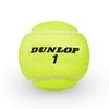 Теннисный мяч Dunlop ATP Championship (Дополнительная пошлина) (Может).