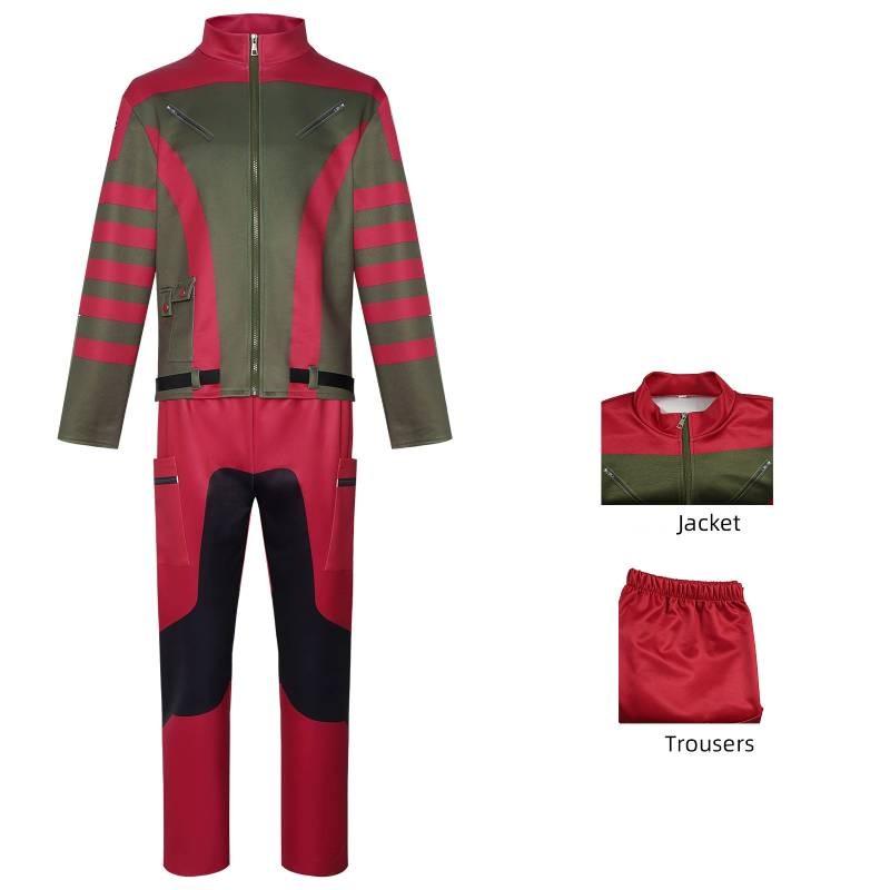 One Red Callum Drift Cosplay Costume Jumpsuit Halloween Party Gifts Fashion