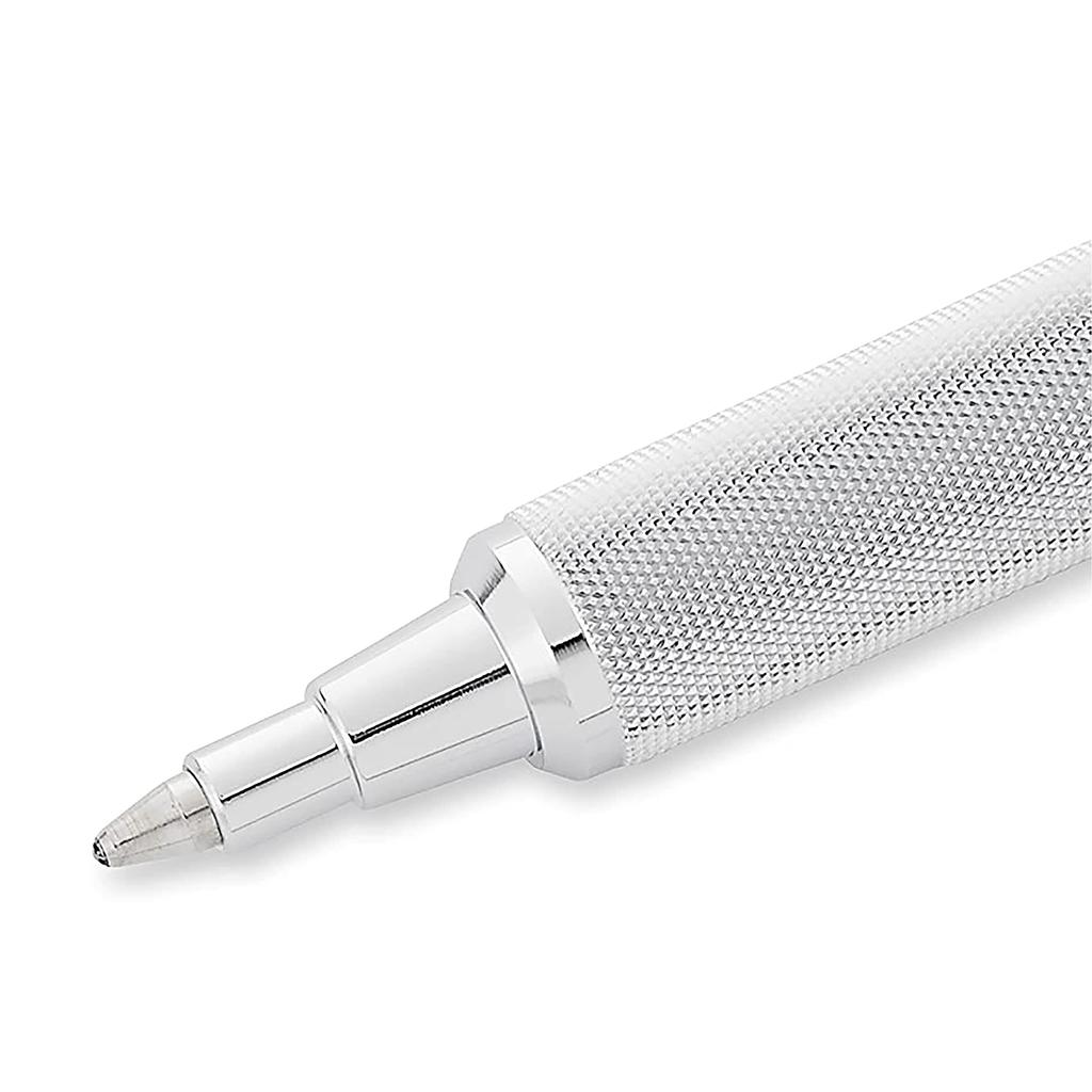 Rotring Rapid Pro Ballpoint Pen, Silver, Medium, 1904291