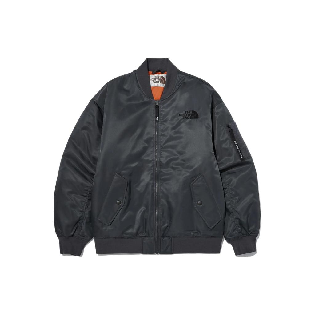 THE NORTH FACE Jacket Unisex Charcoal Gray (Unisex) Jackets NJ3NN53L
