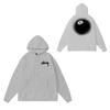 Unisex Hooded Cotton Sweatshirt Streetwear Letter Print Loose Fit Winter Casual Top Teens