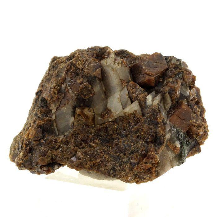 Pierres et Minéraux. Grenat Grossulaire-Andradite. 189,0 ct. Pyrénées-Orientales, France..