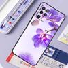 Orchid Flowers Colorful For Oppo A17 A18 A94 A74 A54 A15 A38 A58 A78 A98 A40 A60 A80 A16 A76 A96 A57 A77 A5 Pro Case