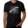 Ottawa Map Canada Tshirt Sports Casual Breathable Tee Shirt