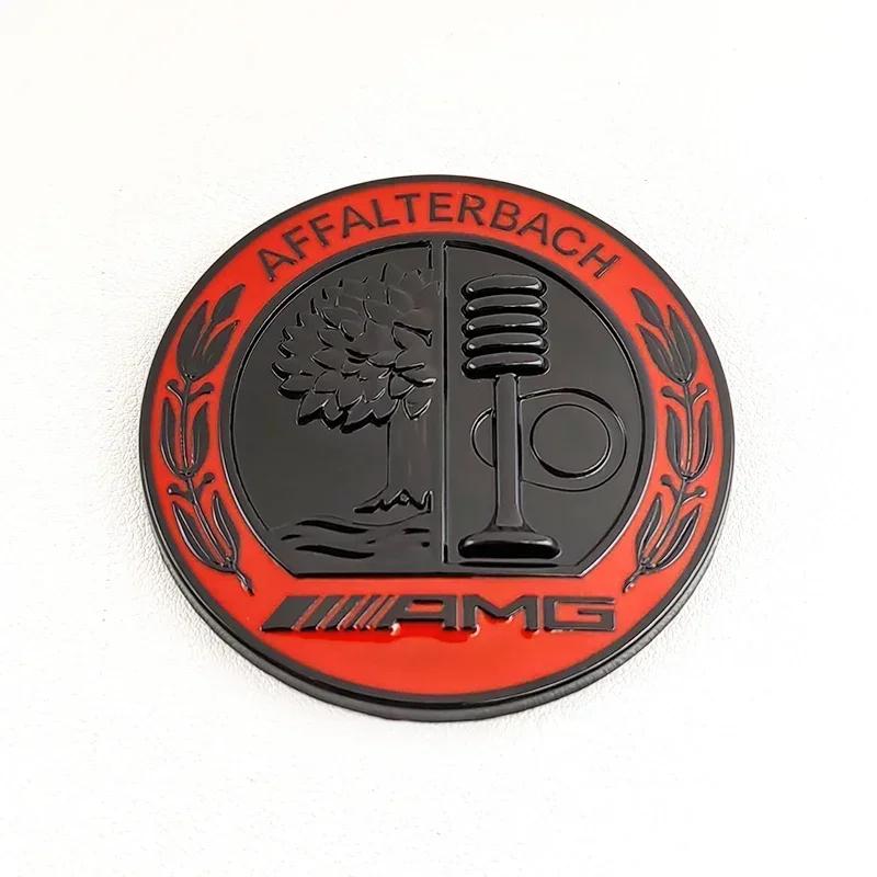 45mm 56mm 65mm 3D Metal Logo Apple Tree AMG Emblem Car Rear Side C Pillar Badge for Mercedes Benz A C E GLA GLC GLE GLS Sticker XYZAB1