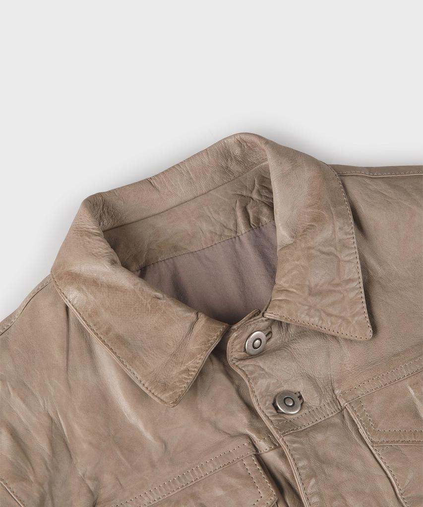 Panicale Sand Lambskin Jumper