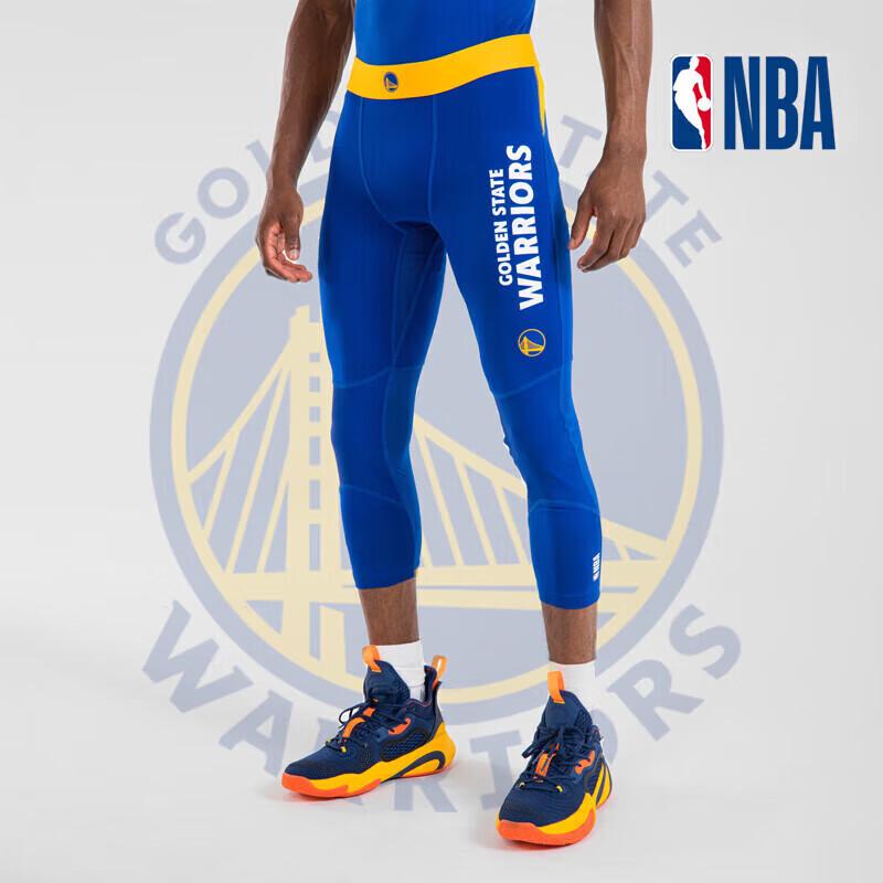 Мужские компрессионные леггинсы и шорты для баскетбола Decathlon NBA