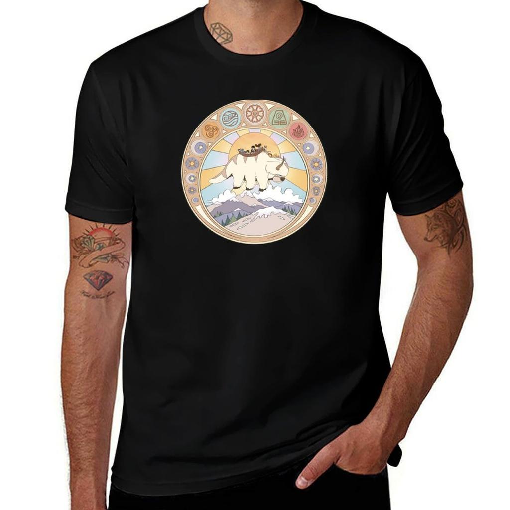 Team Avatar And Eleunisexts Design Tshirt Basic Short Sleeve For Unisex Tshirt