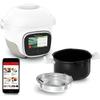 MOULINEX Cookeo Touch Mini WiFi Multicuiseur Intelligent Haute Pression, 3 L, 150 Recettes Intégrées, Application Moulinex YY5132FB