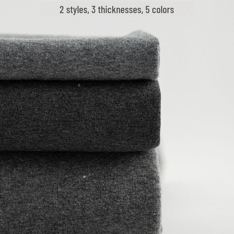 Большие черные бархатные утолщенные леггинсы с высокой талией - утягивающие колготки без паха для зимы