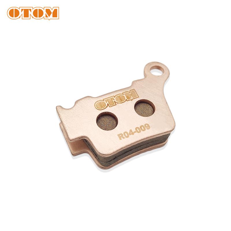 OTOM Motorcycle Rear Brake Pads Copper Sintering Braking Disks For KTM SX SXF XC XCF XCW EXC MXC HUSQVARNA FC FE TC TE 250 Bikes