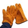 1 Pair Fireproof Work Safety Glove Cow Leather Welder Gloves Durable Welding Gloves Welding