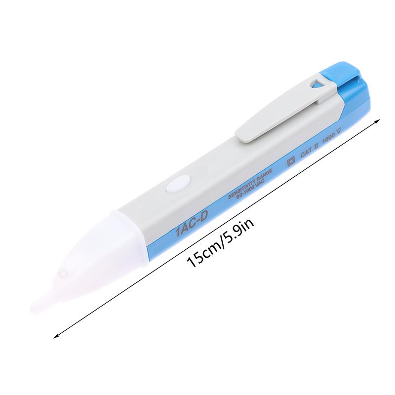 Voltage Indicator 90-1000V Pen Voltage Tester Ac Current Tester Led Voltage Detector Sensor Tester For Electrician Tools