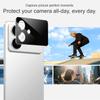 For Samsung Galaxy S26 Edge 5G Glass IMAK High Definition Glass Lens Film Black Version