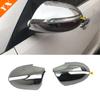 Chrome Trim Car Side Mirror Cover Rear View Mirror Cover Anti Scratch Sticker Frame For Kia Sportage 3 Accessories