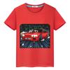 Японская футболка с принтом автомобиля, 100% хлопок, с коротким рукавом y2k, цельная футболка JDM Manga MK Anime, футболка для мальчиков, детская одежда для девочек