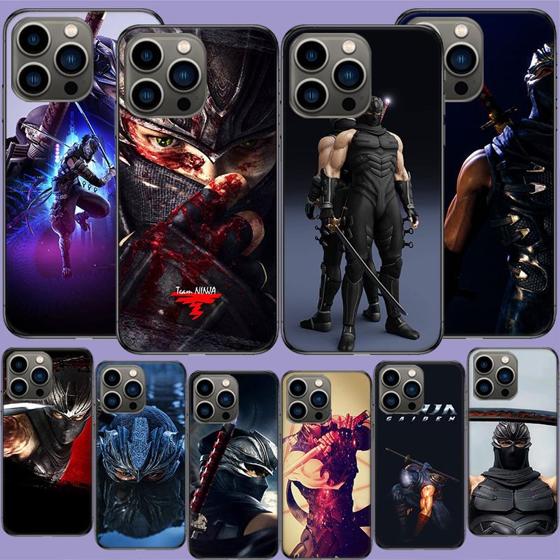 Чехол для телефона N-Ninja Gaiden NG4 Для Iphone 17 Air 15 Pro 14 Plus 16 Pro Max 17E 16E 12 13 Mini 11 Чехол Милые Fundas