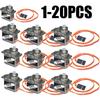 MG90S Servo Diymore 1/4/10/20 Pcs All Metal Gear 9g  Upgraded Version For Helicopter Plane Boat Car MG90 9G Trex 450 RC Robot