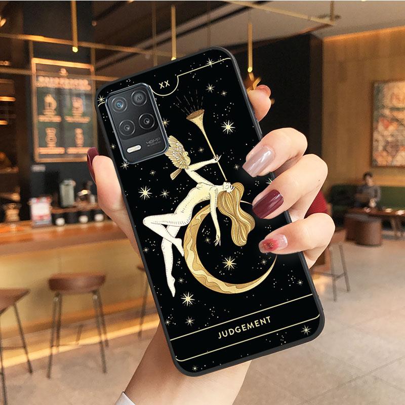 Божественный женский чехол с картами Таро для OPPO Realme GT 2 Pro X2 Pro XT C25S 8 7 6 Pro 6i Realme GT Master C3 C21 C21Y C11 X3 SuperZoom