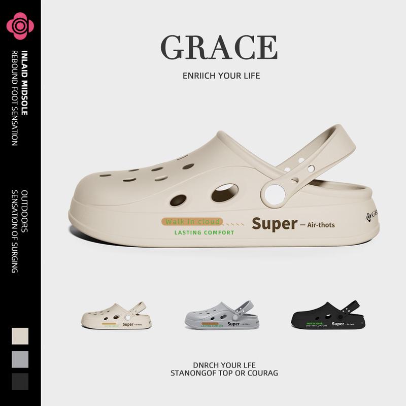 Grace Men's Outdoor EVA Clogs Sandals