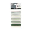 Ribbons - Artemio - Misty Winter - Set of 6 - Velvet - 1 Meter - 1 Cm