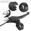 2pcs Aluminum Bicycle Brake Lever Electric Brake Handle for Electric Bicycles Scooters