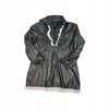 Black Elegant Pull-on Women's Jacket XL - Used