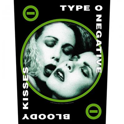 Нашивка O Negative Bloody Kisses