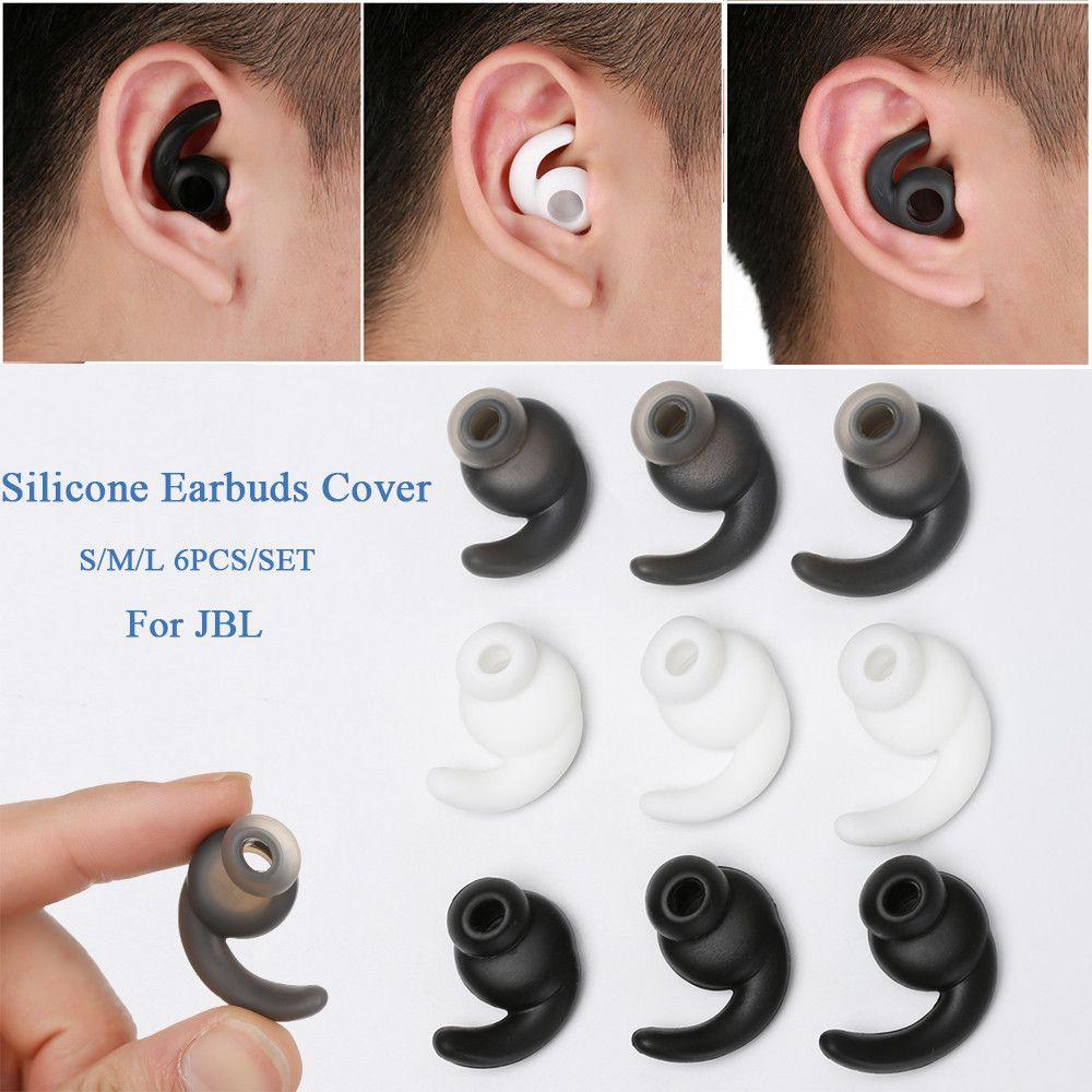 Soft Shockproof Headset Earphone Replacement Silicone Earbuds Cover Ear pads Case Earplug Protector