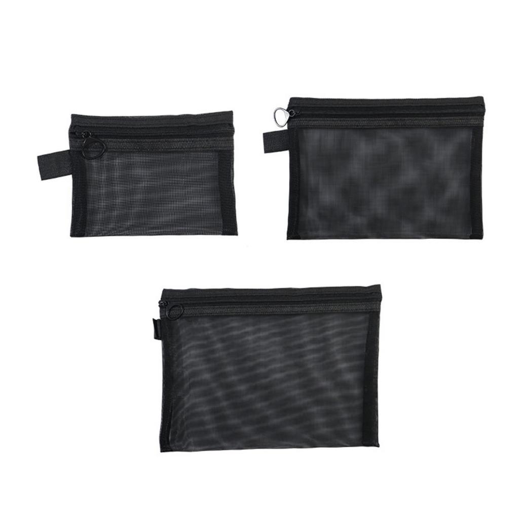 Портативный сетчатый жесткий диск кард-ридер сумки наушники кабель передачи данных зарядные устройства сумка для хранения U-образный диск на молнии дорожный органайзер